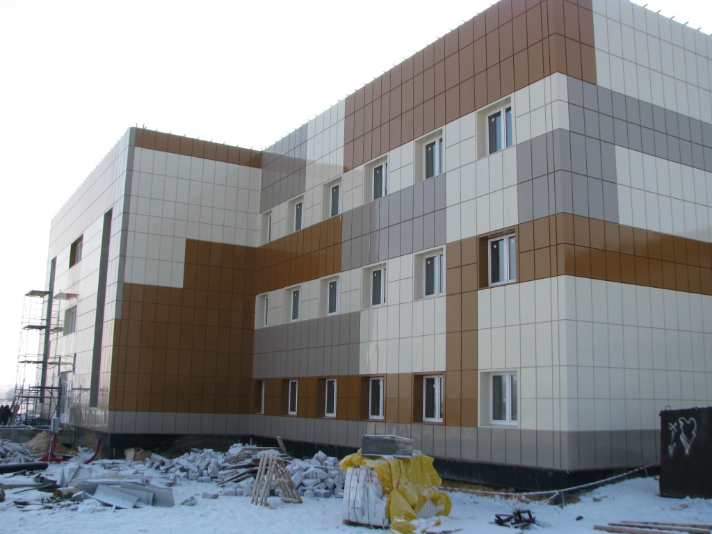 вентилируемые фасады из камня Жуковский