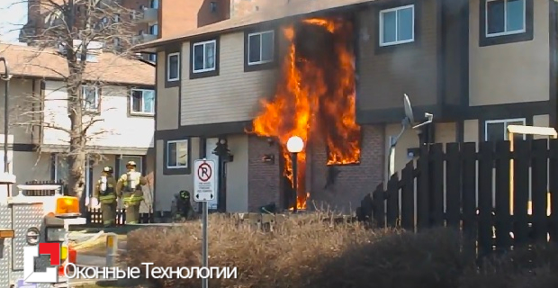 Противопожарное остекление в жилых зданиях Жуковский