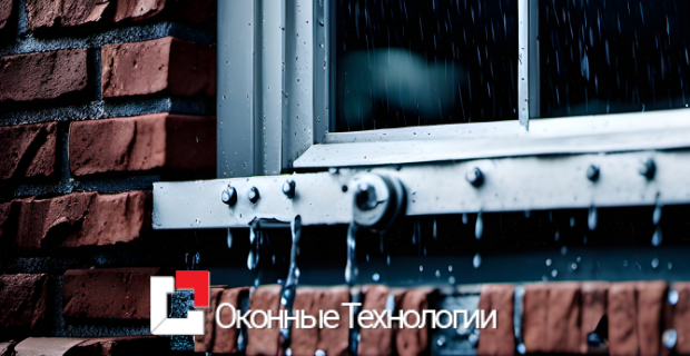 Выбор и установка водоотливов для пластиковых окон Жуковский