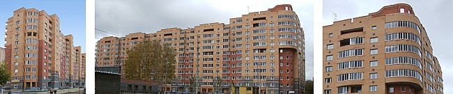 Жилой дом на ул. Лётная  Жуковский