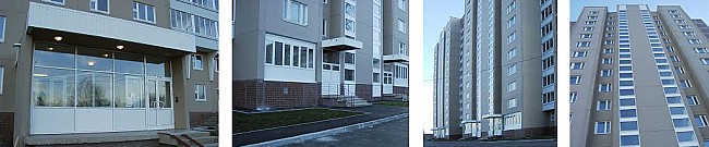 Жилой дом на улице Сосновой Жуковский
