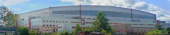 Ангарный комплекс в аэропорту «Внуково» Жуковский