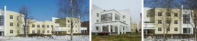 Здание административных служб Жуковский