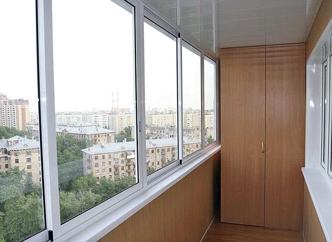 Холодное остекление балконов и лоджий Жуковский