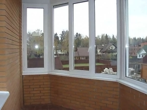 Остекления балкона в частном доме, коттедже и даче Жуковский