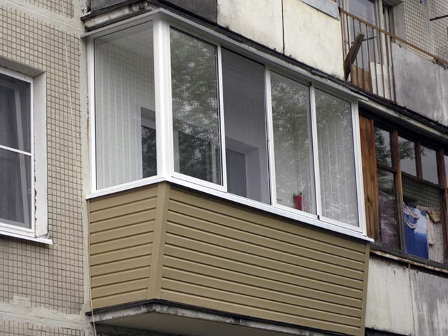 Сколько стоит застеклить балкон 3 метра по цене от производителя Жуковский