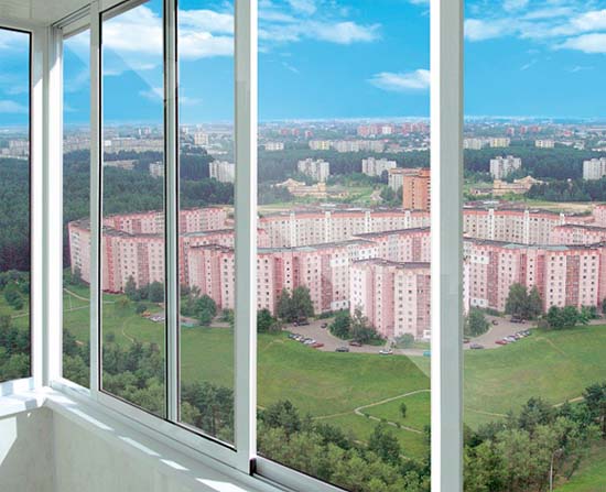Холодное алюминиевое остекление балконов Жуковский