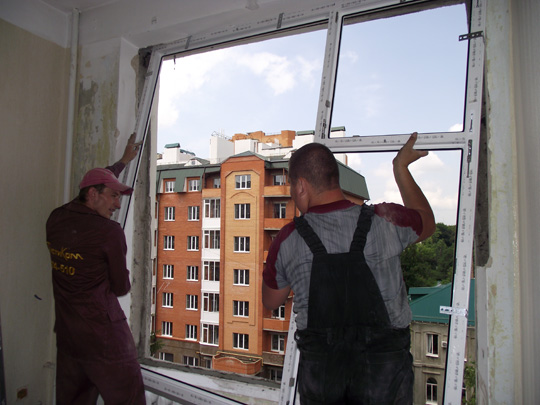 профессиональная установка пластиковых окон в доме Жуковский