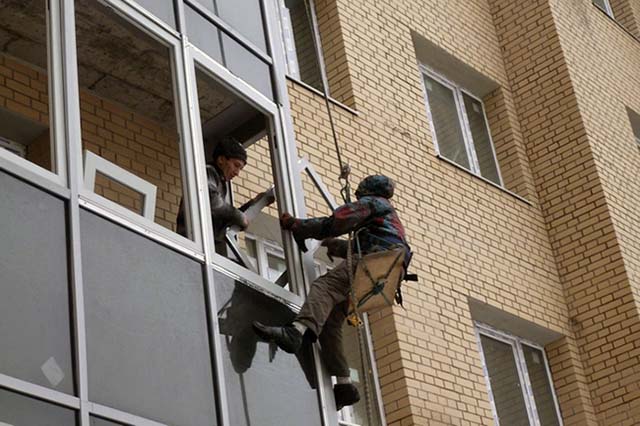 Установка остекление балконов: продажа и установка окон Жуковский