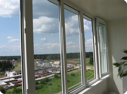пластиковое окно балконное Жуковский