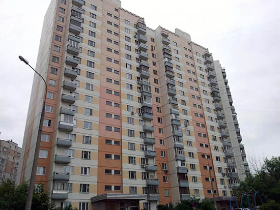 Дом П 3 - остекление балконов и лоджий Жуковский