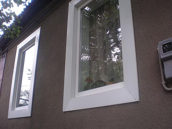 Одностворчатое пластиковое окно ПВХ Жуковский