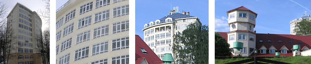 Виды фасадных систем остекления и типы крепления видов остекления фасадов Жуковский