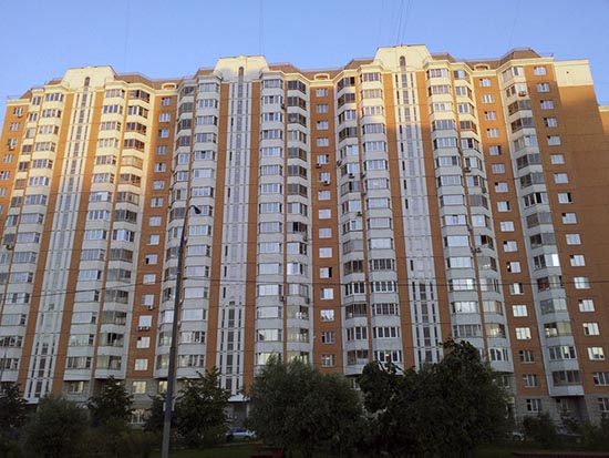 Остекление балконов и лоджий в доме серии П44Т Жуковский