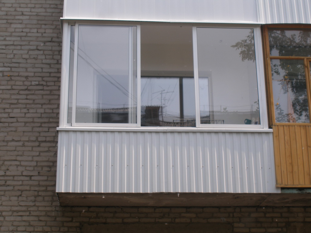 Установка пластиковых окон на балконе: остекление лоджии Жуковский