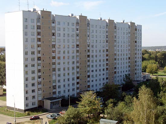 Остекление балконов в доме серии П 30 Жуковский