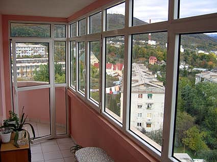 балконное пластиковое окно Жуковский