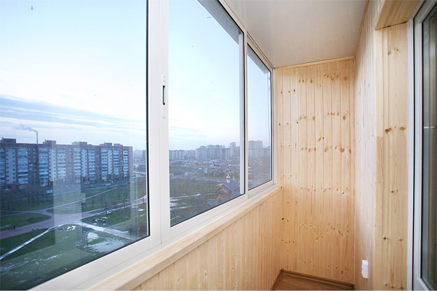 Остекление окон ПВХ лоджий и балконов пластиковыми окнами Жуковский