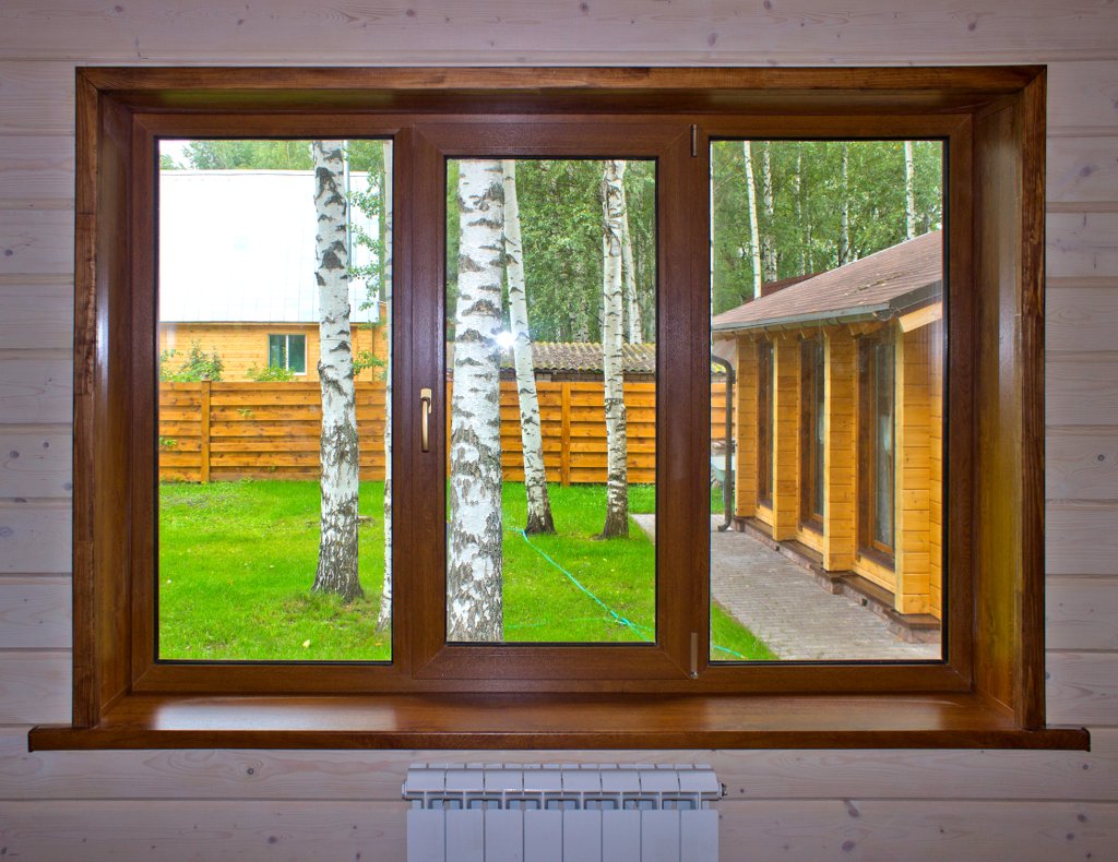 Пластиковые окна ПВХ в частный дом Жуковский