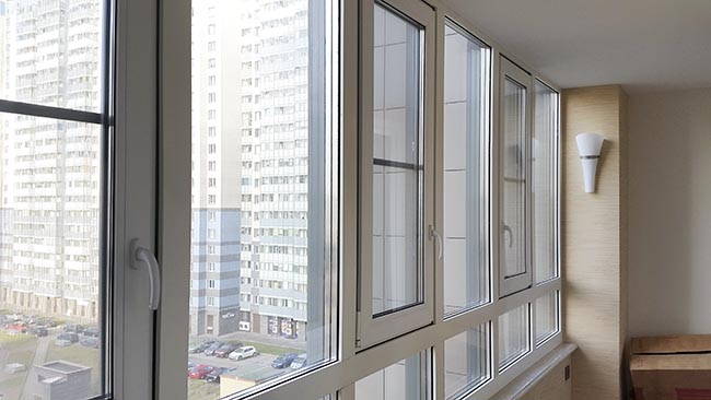 Металлопластиковое остекление балконов Жуковский