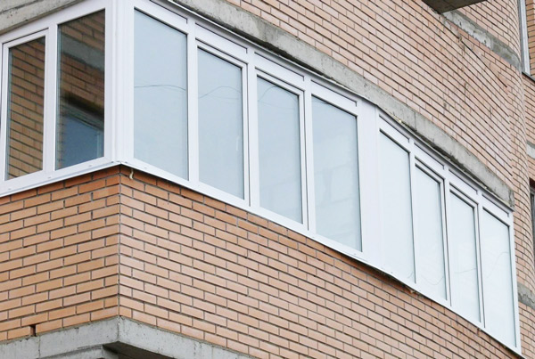 Фото пластиковых окон и балконов Жуковский
