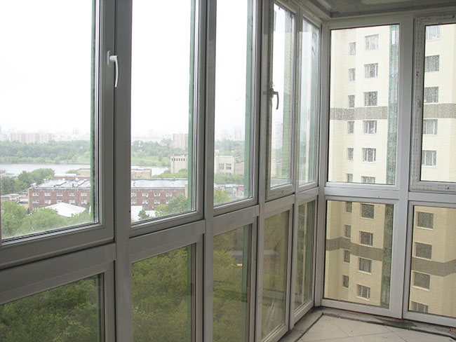 Остекление балкона в пол Жуковский