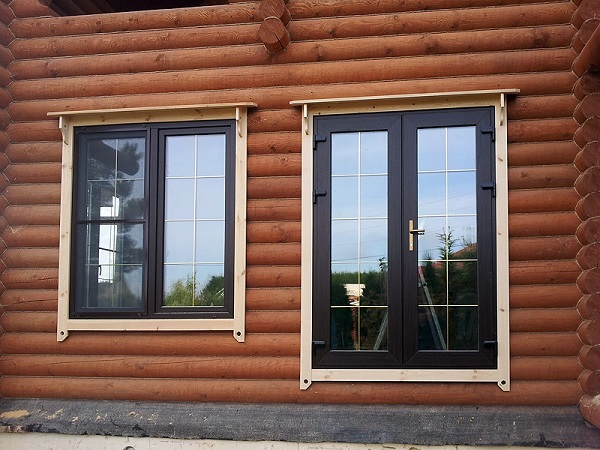 Установка пластиковых окон в деревянном доме Жуковский
