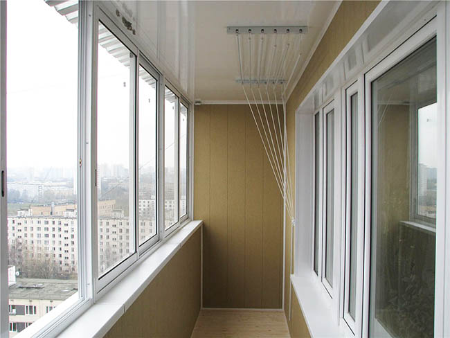 Металлическое стальное остекление балконов Жуковский